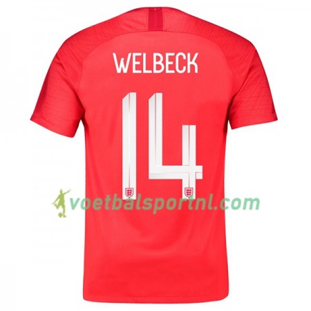 Engeland Welbeck 14 Uit Shirt WK voetbal 2018